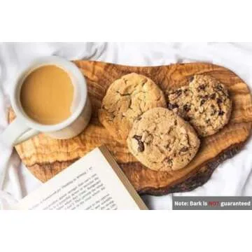 Elegant Olive Wood Cheese Board for Entertaining Style