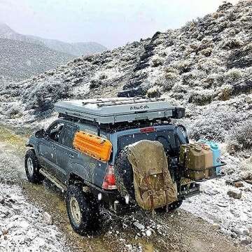 Scepter Portable Military Style Water Container for Camping and Outdoors, 5 Gallon