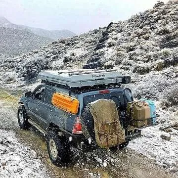 Scepter Portable Military Style Water Container for Camping and Outdoors, 5 Gallon