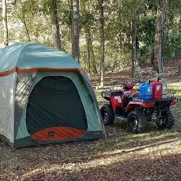 Scepter Portable Military Style Water Container for Camping and Outdoors, 5 Gallon