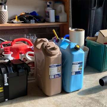 Scepter Portable Military Style Water Container for Camping and Outdoors, 5 Gallon