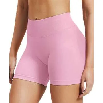 VOYJOY Women Workout Impact Shorts for Fitness and Style