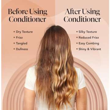 Kitsch Argan Milk Leave In Conditioner for Softness & Shine