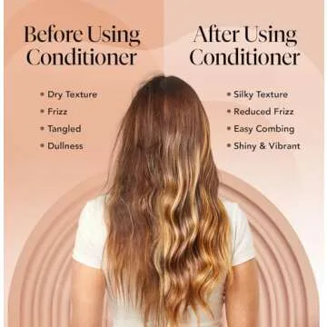 Kitsch Argan Milk Leave In Conditioner for Softness & Shine