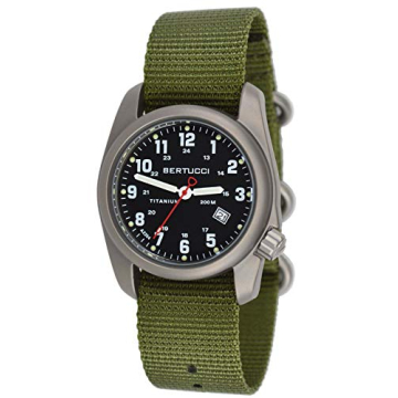 Bertucci A-2T Watch - Durable & Lightweight Field Watch
