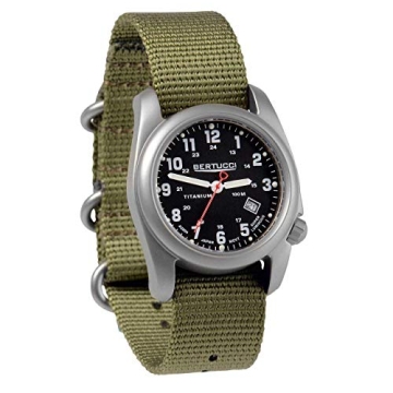 Bertucci A-2T Watch - Durable & Lightweight Field Watch
