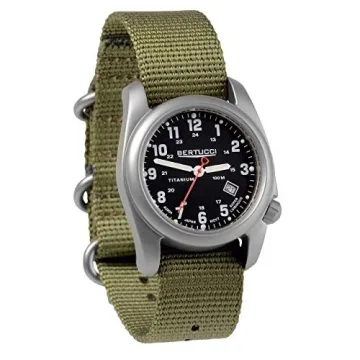 Bertucci A-2T Watch - Durable & Lightweight Field Watch