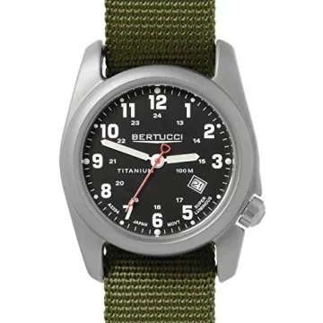 Bertucci A-2T Watch - Durable & Lightweight Field Watch