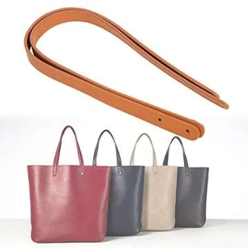 Handmade Leather Bag Handles for Stylish DIY Projects