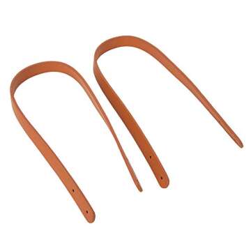 Handmade Leather Bag Handles for Stylish DIY Projects