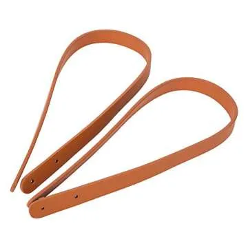 Handmade Leather Bag Handles for Stylish DIY Projects