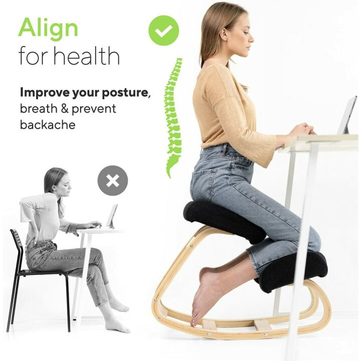 Ergonomic Home Office Chair for Comfort & Posture