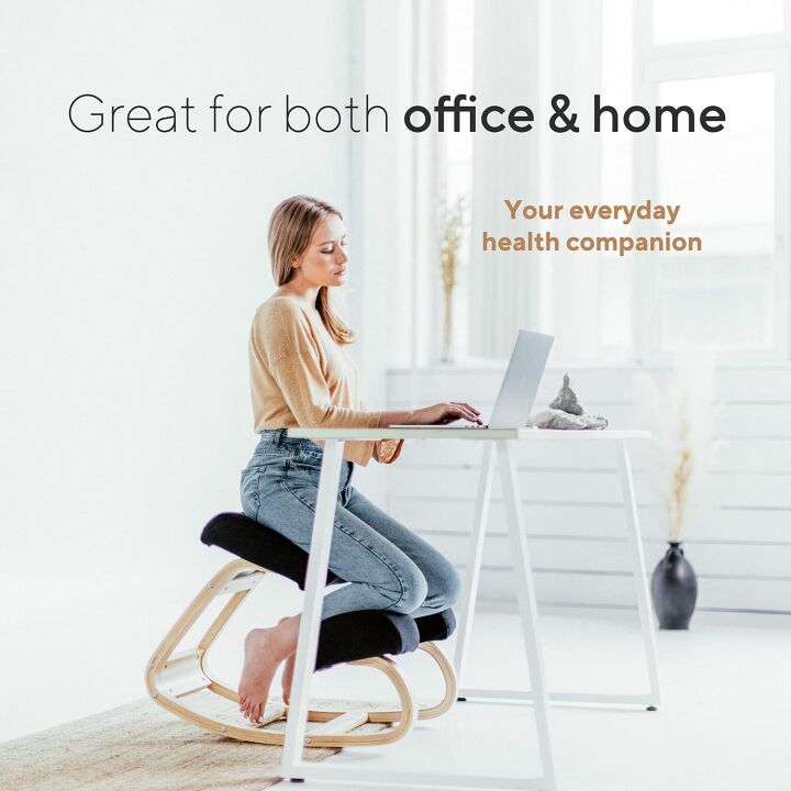 Ergonomic Home Office Chair for Comfort & Posture