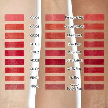 ETUDE Dear Darling Water Gel Tint (#PK003 Sweet Potato Red)(21AD) | Long-lasting Effect up with Fruity, Juicy, Moist, and Vivid coloring