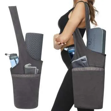 Ewedoos Yoga Mat Bag with Extra Storage
