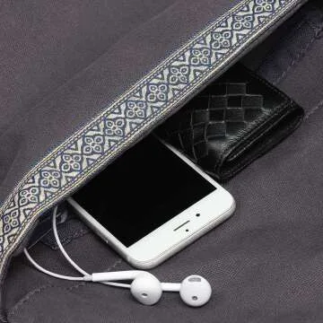 Ewedoos Yoga Mat Bag with Extra Storage