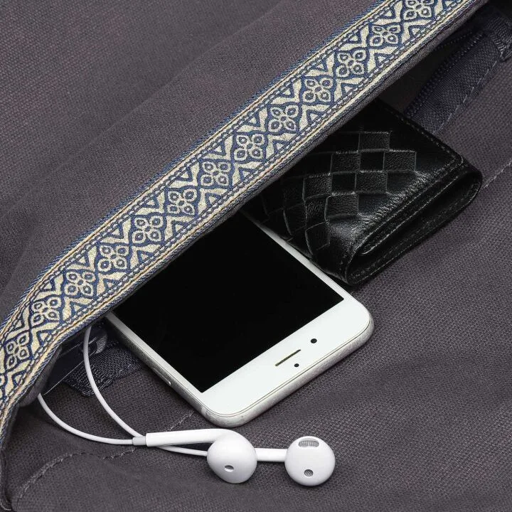 Ewedoos Yoga Mat Bag with Extra Storage