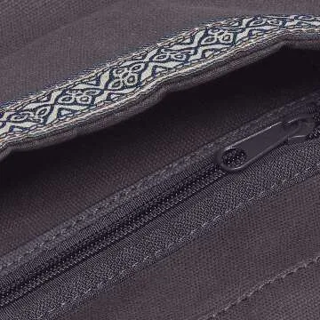 Ewedoos Yoga Mat Bag with Extra Storage