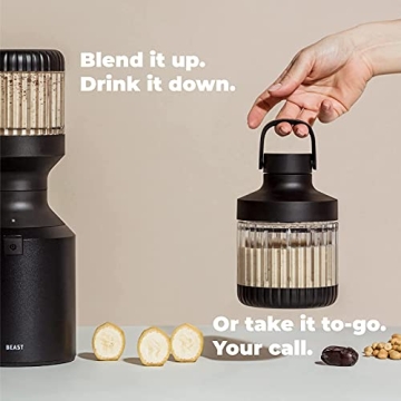 BEAST Blender: Compact Smoothie Making Powerhouse