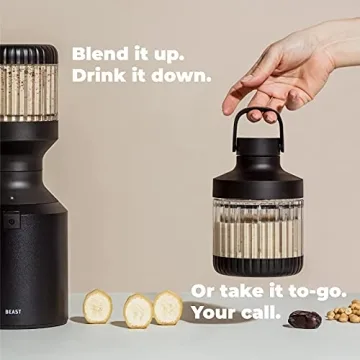 BEAST Blender: Compact Smoothie Making Powerhouse