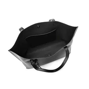 Dreubea Faux Leather Tote Bag with Elegant Design