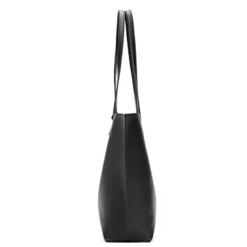 Dreubea Faux Leather Tote Bag with Elegant Design