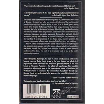 Man's Search for Meaning: An Introduction to Logotherapy