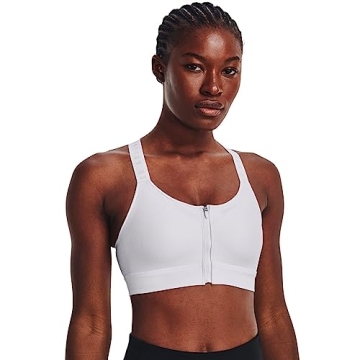 Under Armour Women’s Infinity High-Impact Zip Sports Bra