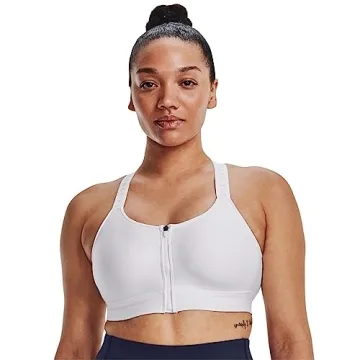 Under Armour Women’s Infinity High-Impact Zip Sports Bra