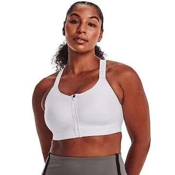 Under Armour Women’s Infinity High-Impact Zip Sports Bra