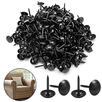 Rierdge 200 Pcs Vintage Decorative Metal Thumb Tacks