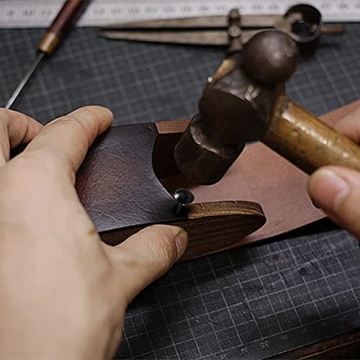 Rierdge 200 Pcs Vintage Decorative Metal Thumb Tacks