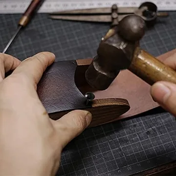 Rierdge 200 Pcs Vintage Decorative Metal Thumb Tacks