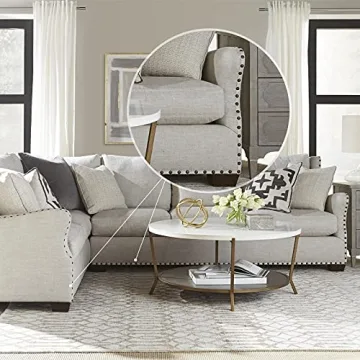 Rierdge 200 Pcs Vintage Decorative Metal Thumb Tacks