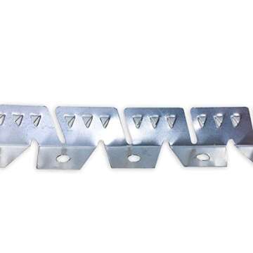 Flex-Grip Curve Ease - 25 ft Flexible Metal Tack Strip for Upholstery