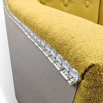 Flex-Grip Curve Ease 25 ft Tack Strip for Upholstery