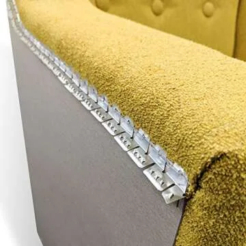 Flex-Grip Curve Ease 25 ft Tack Strip for Upholstery