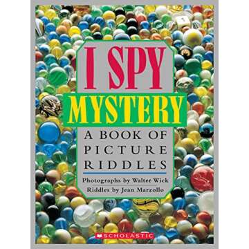 I Spy Mystery: A Book of Picture Riddles for Young Detectives