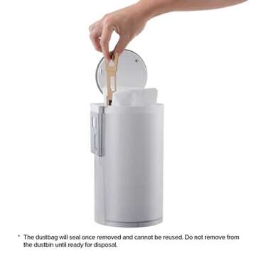 roborock S7+ Robot Vacuum and Sonic Mop Cleaner with Dust Bag for Auto-Empty Dock