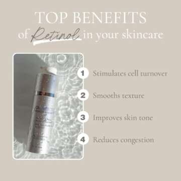 Glowbiotics Advanced Retinol Renewal Treatment: Nightly Anti-Aging Cream for Smoother, Brighter Skin...