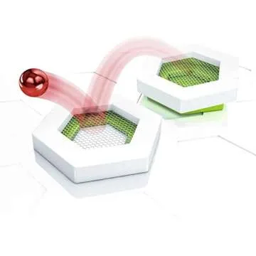 Ravensburger Gravitrax Trampoline Accessory - Enhance Marble Run Experience | STEM Educational Toy | Top-Ranked Marble Run System | Ideal for Kids Age 8 and Up | 2019 Toy of The Year Finalist