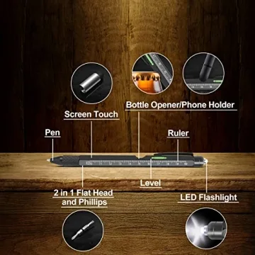 9-in-1 Multitool Pen Perfect Gift for Any Occasion