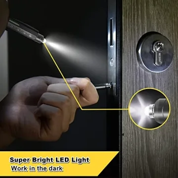 9-in-1 Multitool Pen Perfect Gift for Any Occasion