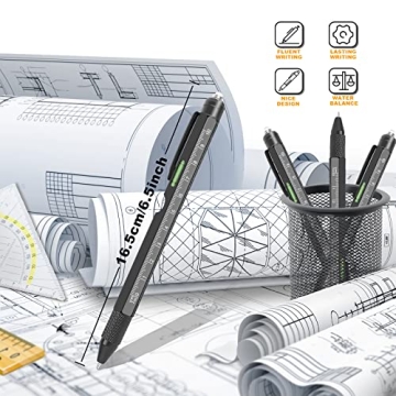 9-in-1 Multitool Pen Perfect Gift for Any Occasion