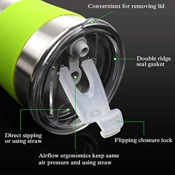 Rommeka Toddler Cups - Stainless Steel Eco-Friendly Sippy Cups