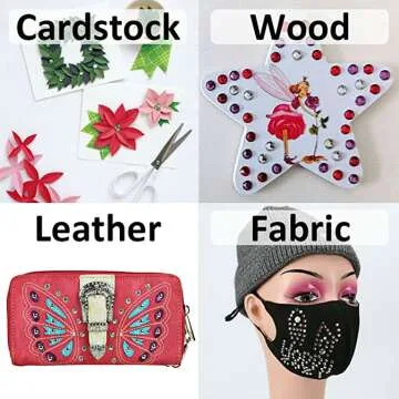 Bedazzler Kit with Rhinestones for Fashion Projects