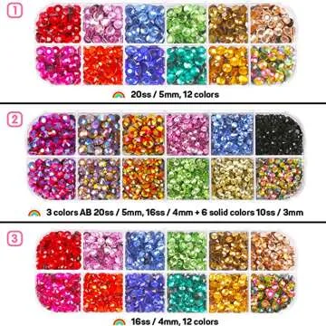 Bedazzler Kit with Rhinestones for Fashion Projects