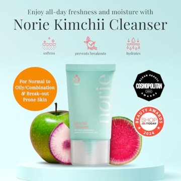 Gentle Face Cleanser for Oily Skin with Probiotics
