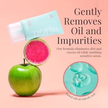 Gentle Face Cleanser for Oily Skin with Probiotics