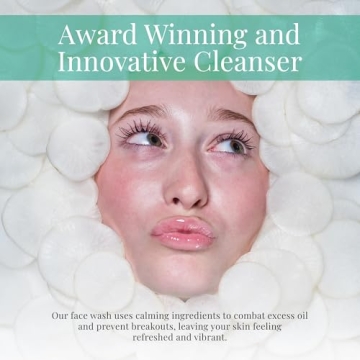 Gentle Face Cleanser for Oily Skin with Probiotics